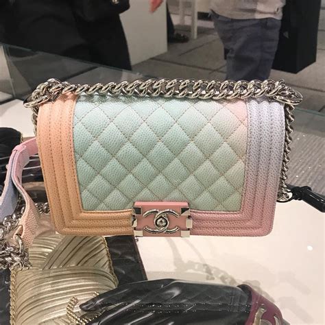 chanel unicorn boy bag